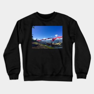 Taal lake transport Crewneck Sweatshirt